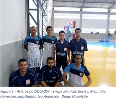 Instituto de Física nos Jogos Internos UFAL 2018