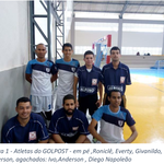 Instituto de Física nos Jogos Internos UFAL 2018