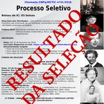 Resultado da Seleção para o Projeto "Meninas nas Ciências Exatas, Engenharias e Computação"