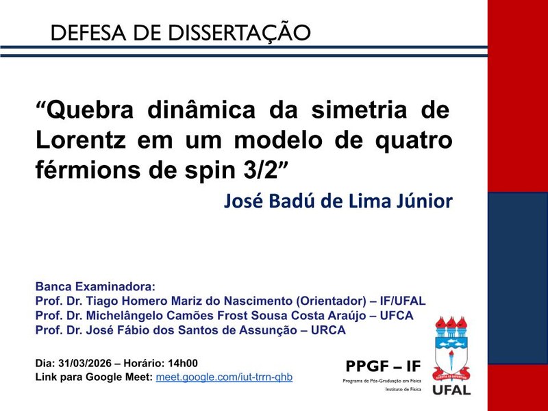 Mestrado - José Badú L. Júnior - 31.03.26