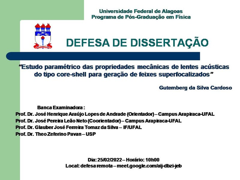 Mestrado - Gutemberg S. Cardoso - 25/02/2022