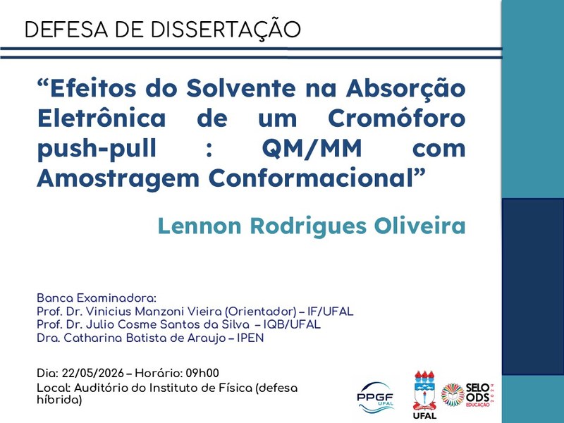 Mestrado - Lennon R. Oliveira - 22/maio/2026