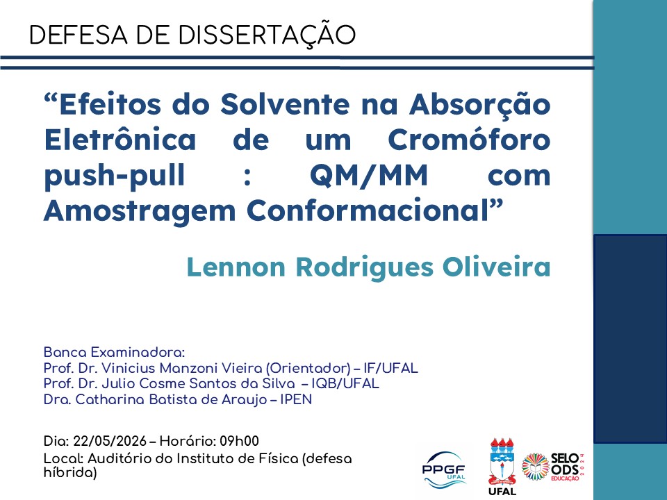 Mestrado - Lennon R. Oliveira - 22/maio/2026