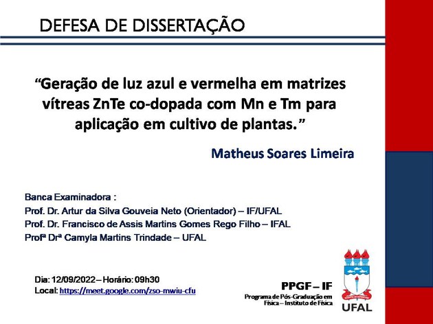 Mestrado - Matheus S. Limeira - 12/09/22