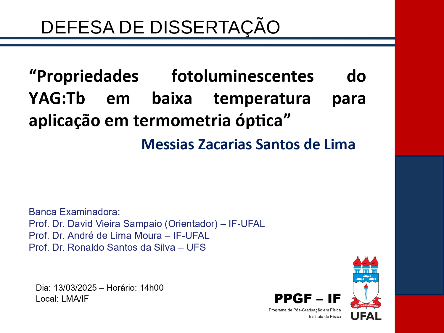 Mestrado - Messias Z. S. Lima - 13/03/25