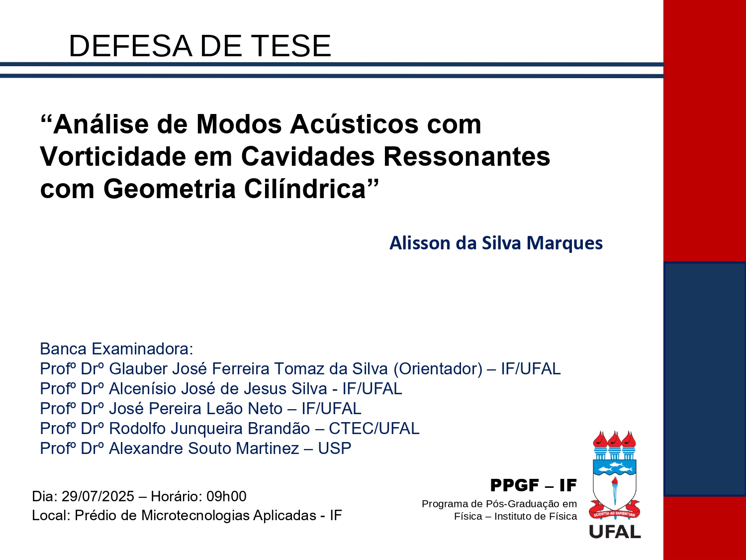Doutorado - Alisson S. Marques - 29/07/25