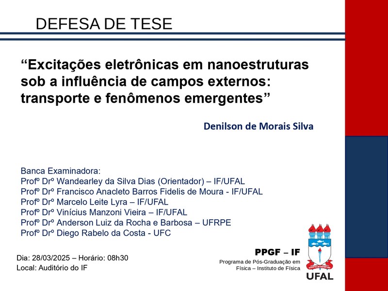 Doutorado - Denilson M. Silva - 28/03/25