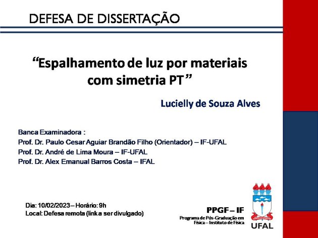 Mestrado - Lucielly S. Alves - 10/02/23