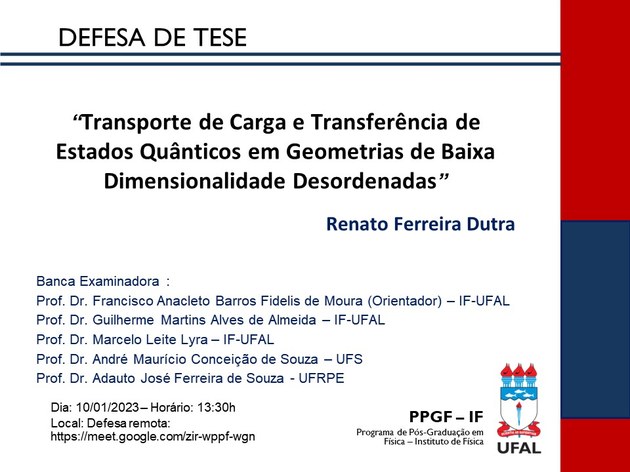 Doutorado - Renato F. Dutra - 10/01/23