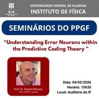 Seminários PPGF: edição 04/02/2026